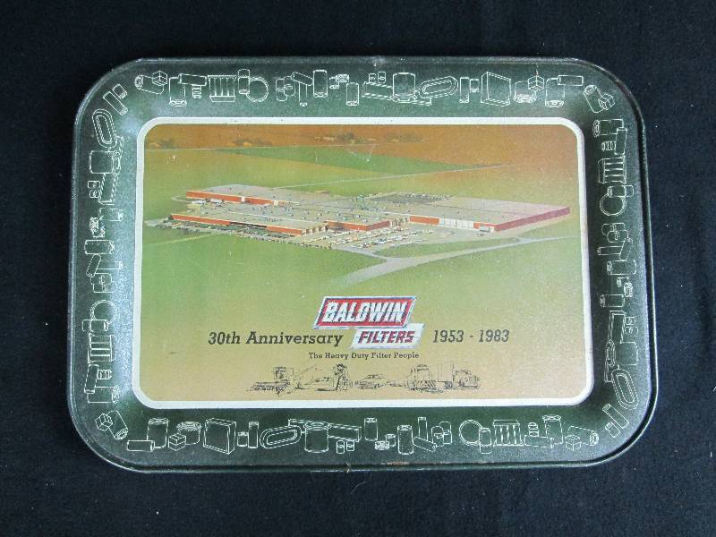 lot 228 image: Baldwin Filters Steel Tray