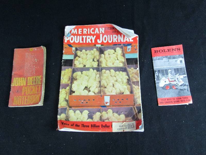 lot 230 image: John Deere & Bolens Advertising.