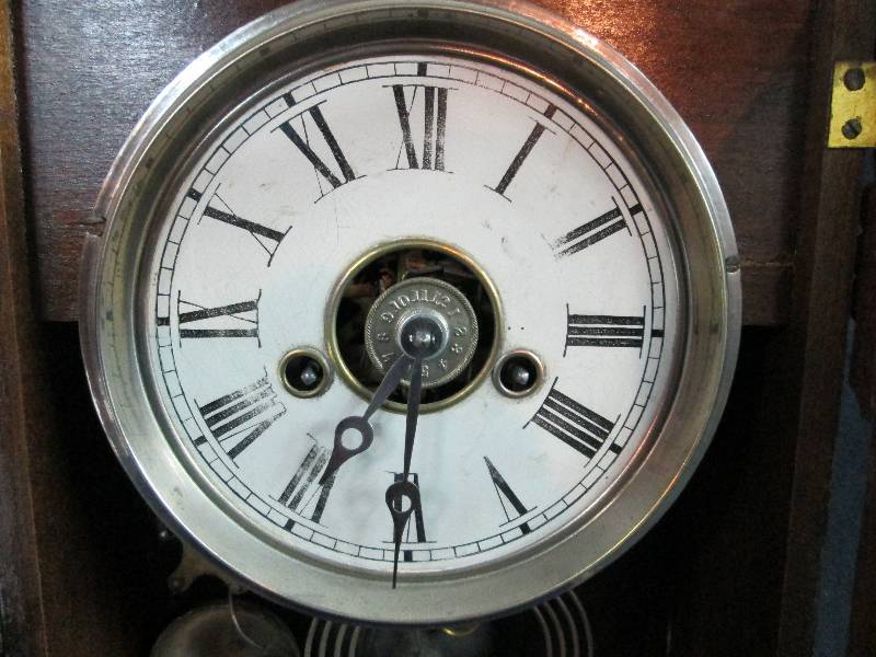 lot 237 image: Mantle Clock