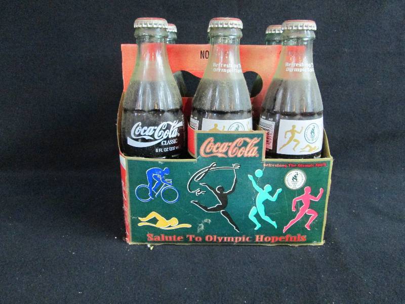 lot 238 image: 1996 CokeCola Bootles