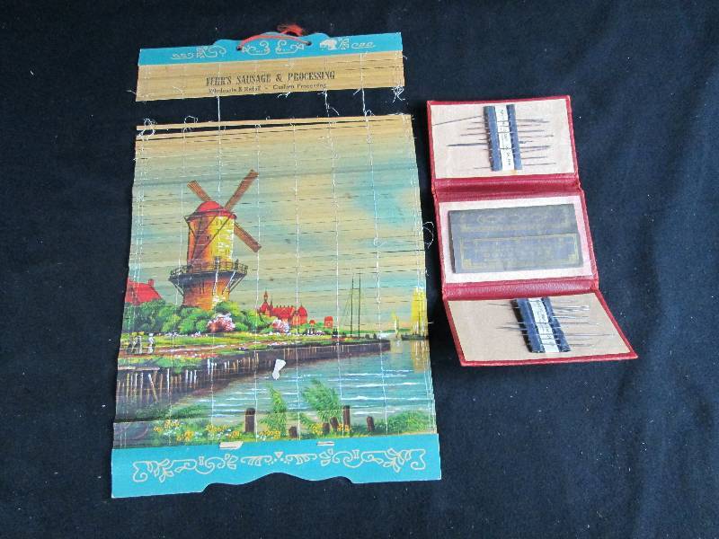 lot 240 image: Vintage Needles