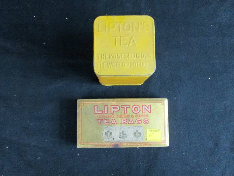 lot 241 image: Vintage Tins