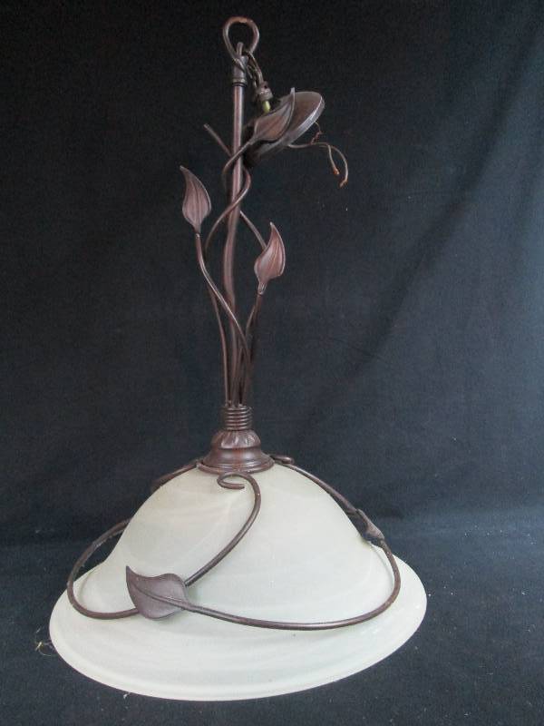 lot 266 image: Large Haning Light