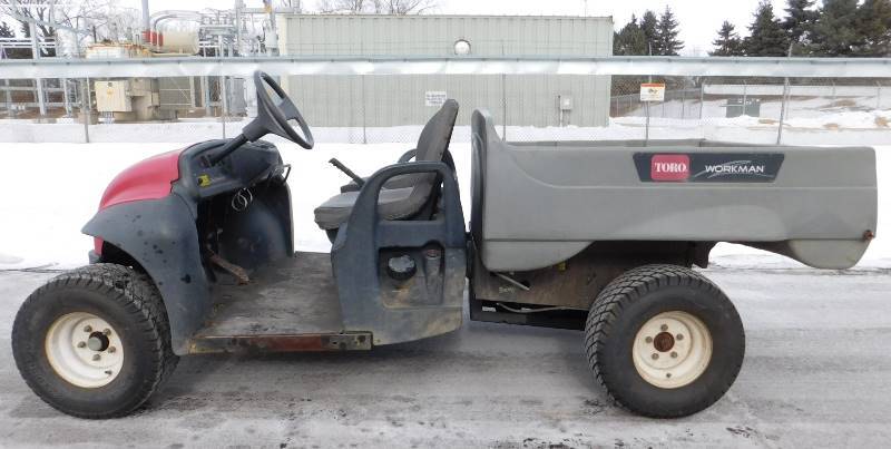 Toro Workman 1100 Utility Cart | JB Equipment - February | K-BID