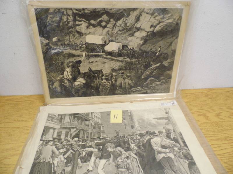 2 Prints - Vintage Prints