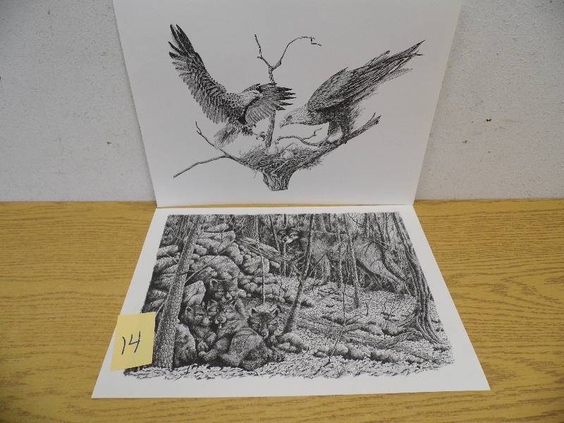 Luman Eagles & Wolves