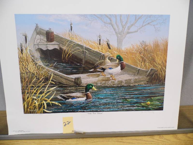 Duck Boat Retired