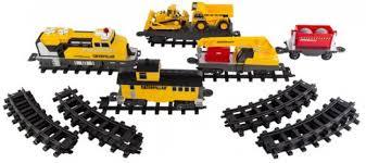 lot 1 image: CAT - Construction Express Train New
