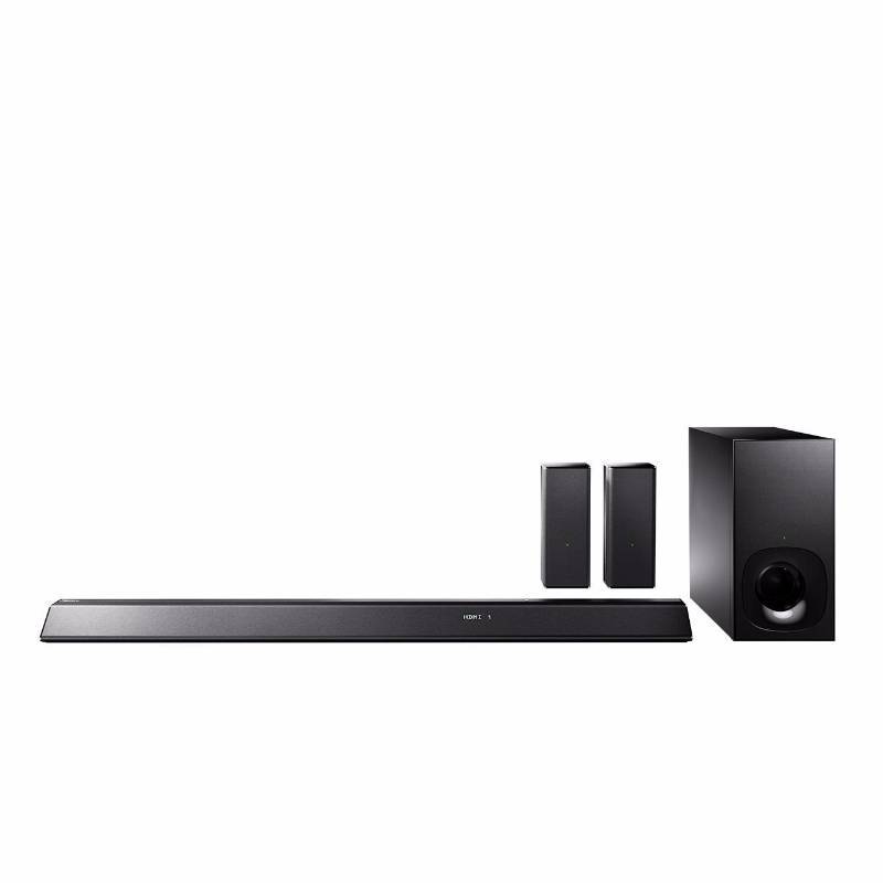lot 16 image: NEW Sony HT-RT5 Soundbar with 2 Wireless Rear Speakers (550 W, S-Master HX, Clear Audio Plus, Dolby TrueHD, DTS-HD, Bluetooth, Wi-Fi and NFC)