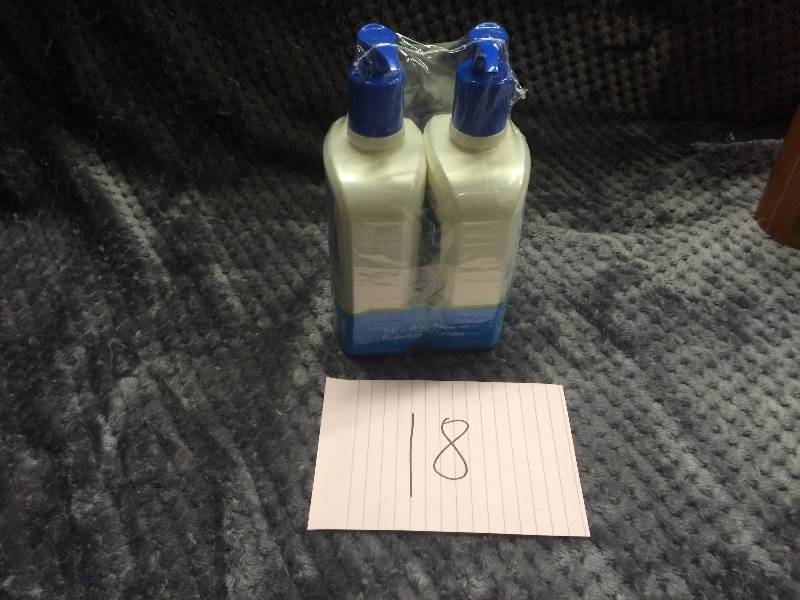 lot 18 image: Cetaphil Twin Pack Gentle Cleanser - NEW 20 oz Bottles