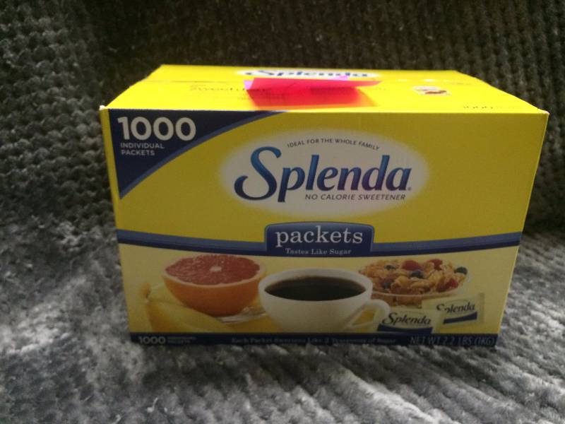 lot 42 image: Splenda 1000 Packets New