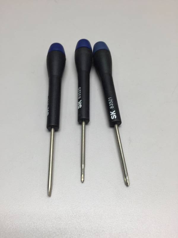 lot 4 image: S-K 3PC MICRO DRIVERS