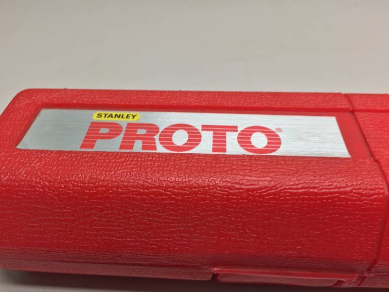 lot 10 image: STANLEYPROTO TORQUE WRENCH