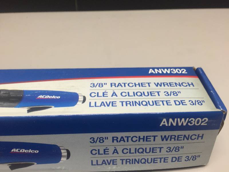 lot 13 image: AC DELCO 38 RATCHET WRENCH