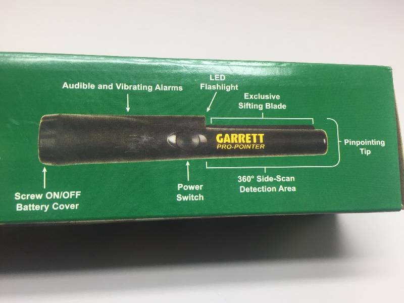 lot 18 image: GARRETT PRO-POINTER WITH CASE