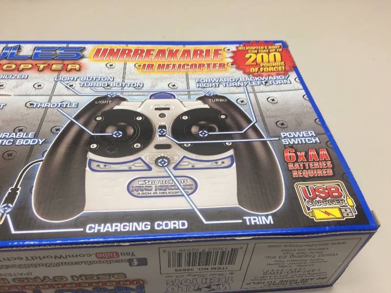 lot 57 image: RC REMOTE CONTROLLED HELICOPTER