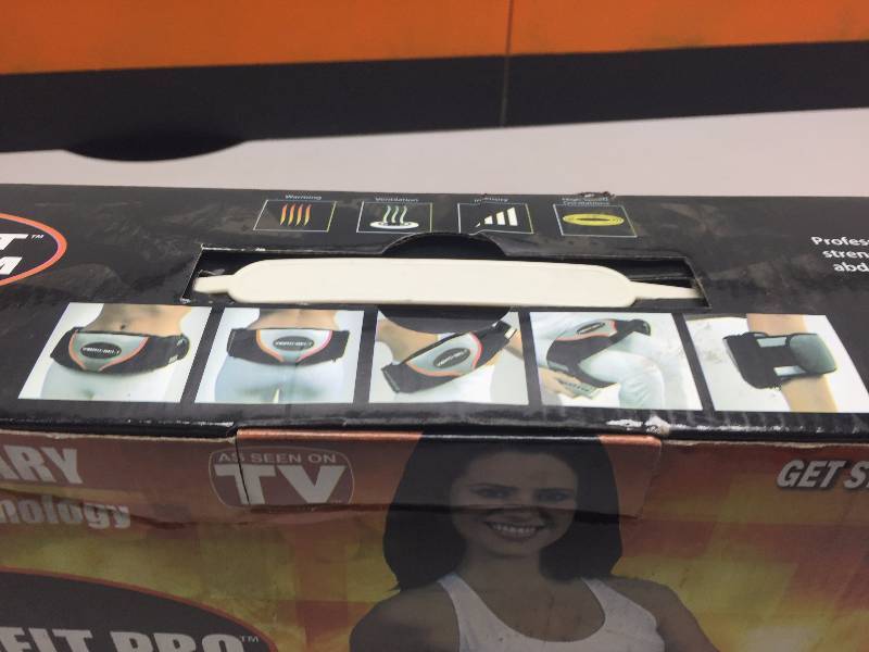 lot 59 image: VIBRO BELT PRO HIGH PERFORMANCE ABS WORKOUT
