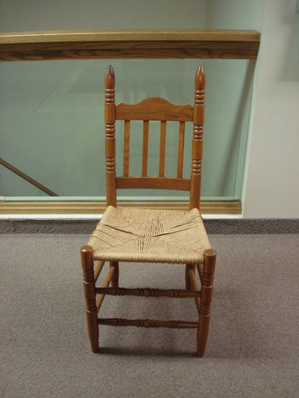 Straw Seat Chair, Some Wear...