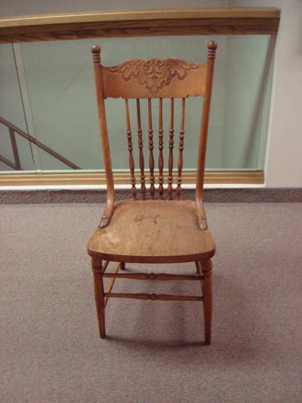 Vintage Wood Chair....