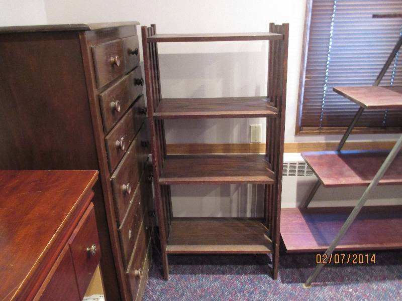 Solid&nbspWood Shelf. Looks Like Old Reclaim...