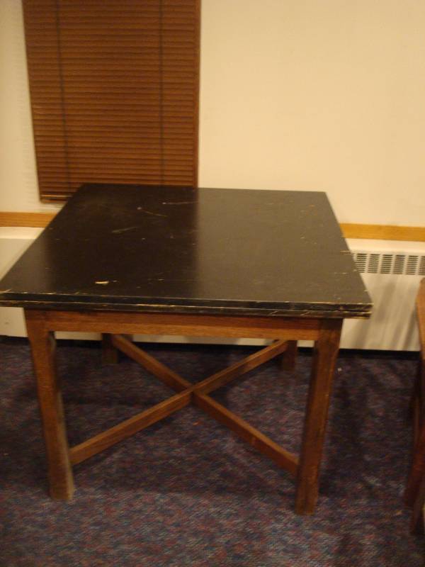 Unique VintageAntique Wood Table....