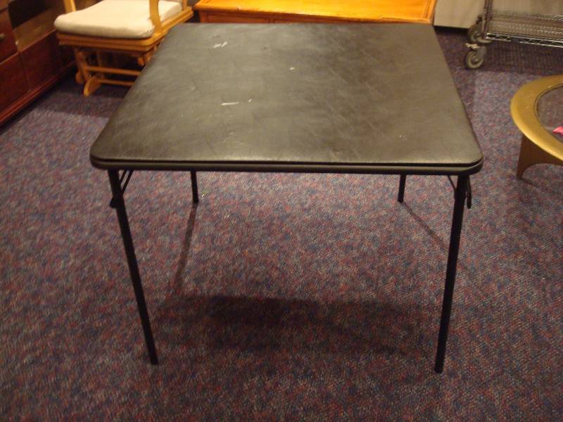 Folding Card Table, Some Wear...