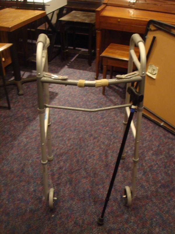 Walker And Cane....