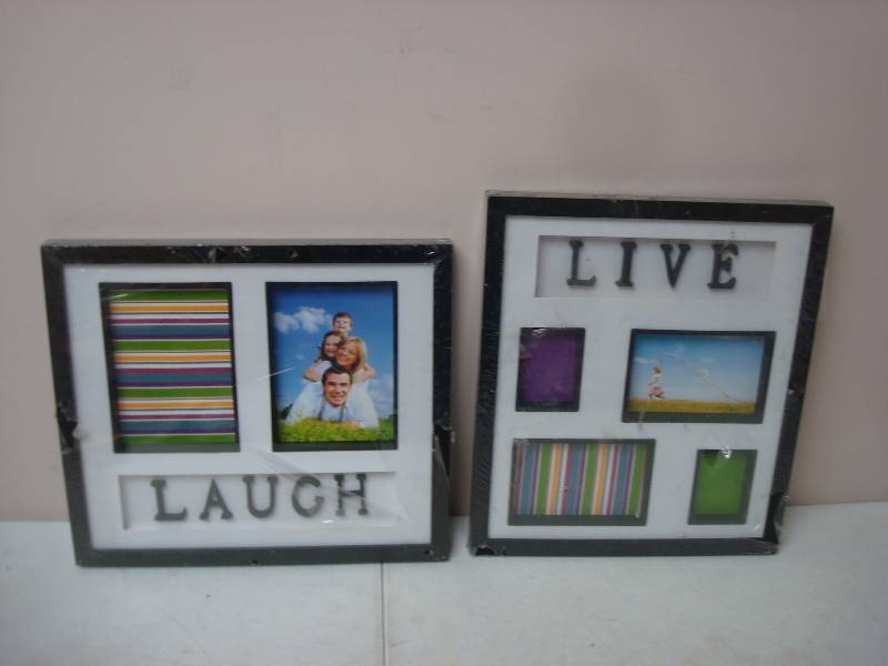 New Wall Picture Frames....