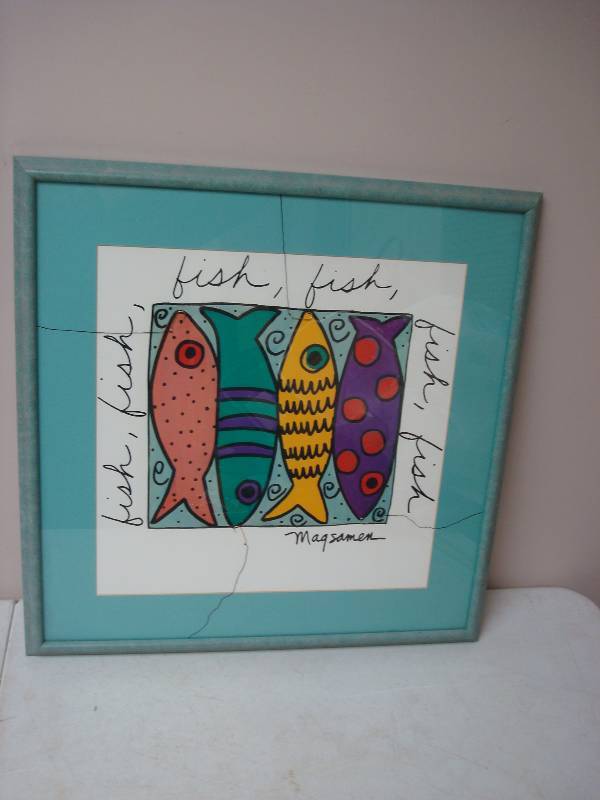 Fish Hook Art....