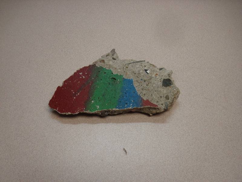 Original Piece Of Berlin Wall. No Certificate...