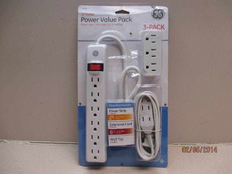 Power Value Pack With Power Strip.&nbsp...
