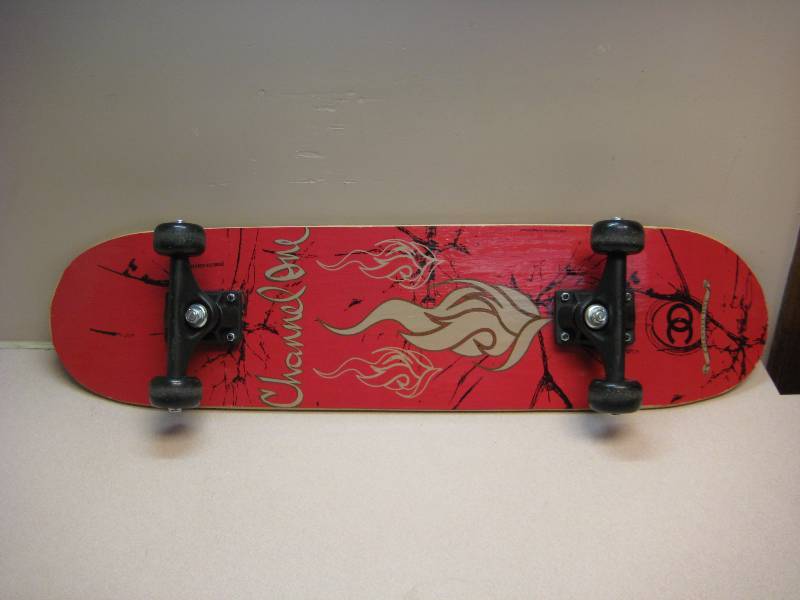 Channel One Skateboard, Good Condition...