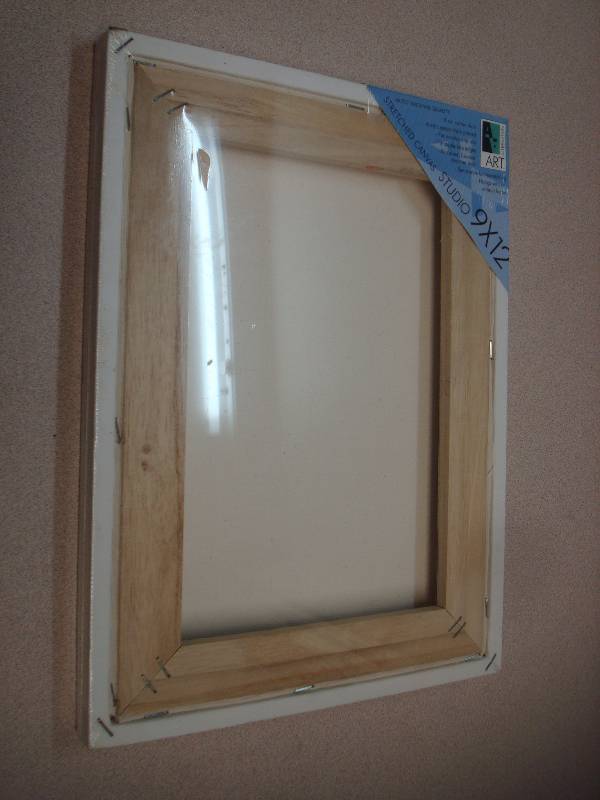 Art Canvas Board, Small, New, 9x12...