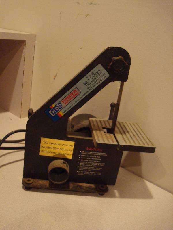 Electric Belt Sander, Works Fine...
