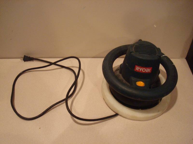 Ryobi&nbspElectric Buffer, Works Fine...