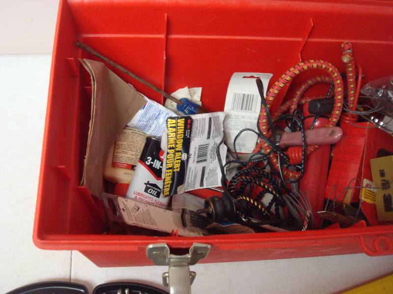 Tool Box With Some Items...