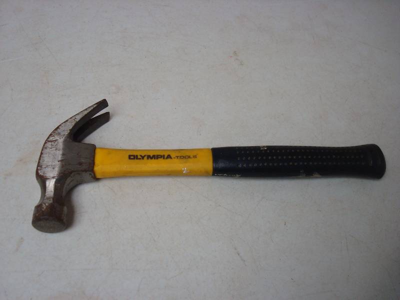 Fiberglass Hammer, Used...
