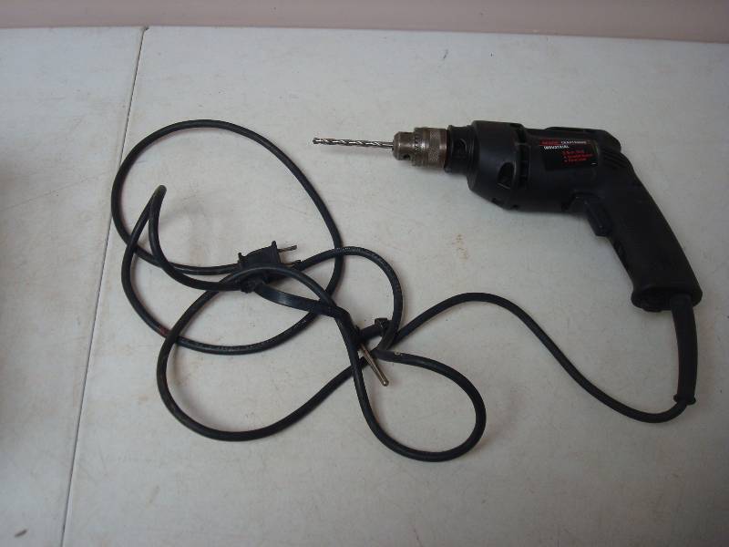 Craftsman Electric Drill, Works Fine...