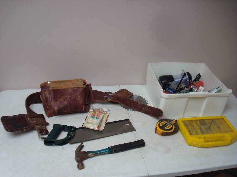 Bin With Mixed Tools...
