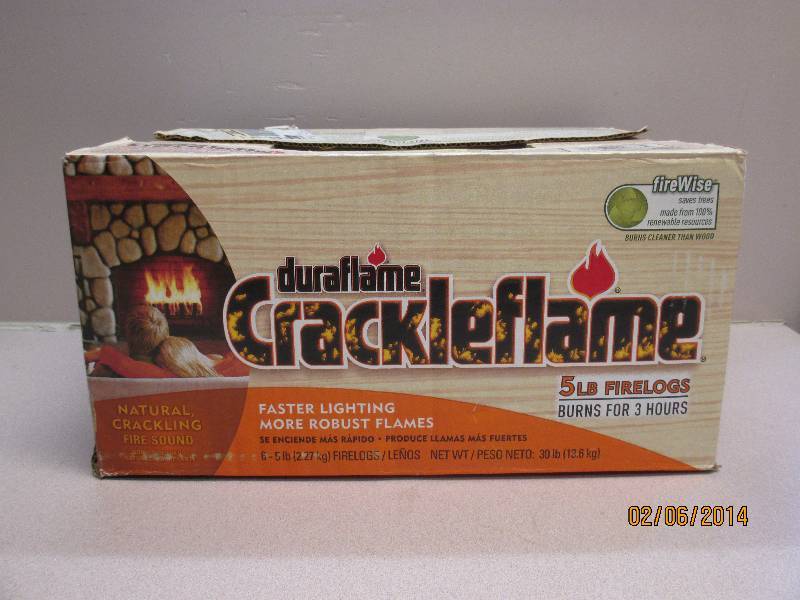 New Box Of Duraflame&nbspBurning&nbspLogs...
