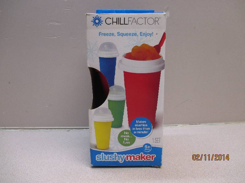 Slushy Maker Cup...