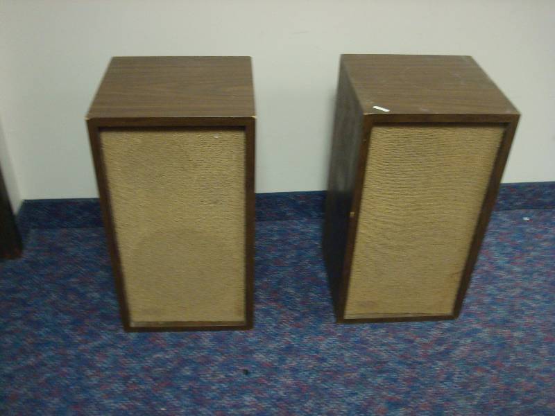 Pair Of PYLE CX3W-150P Crossover Sub Woofers,...