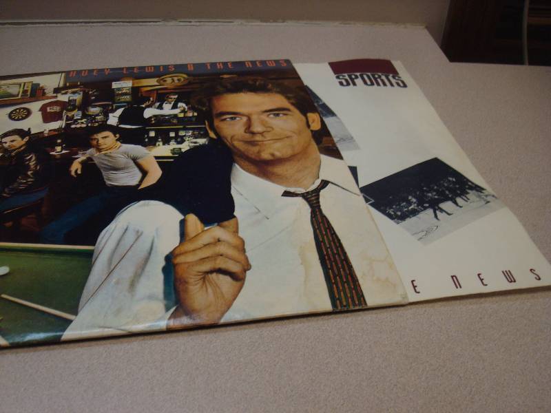 Huey Lewis LP Vinyl&nbspRecord...