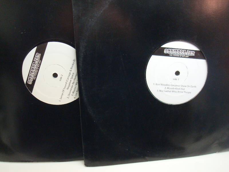 Lot Of 4 Of Same&nbspLP Scribble Jam, Wear T...