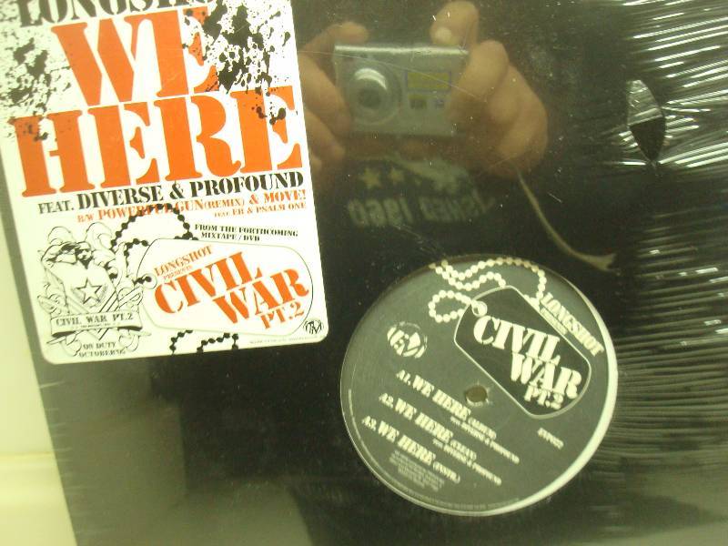 Sealed Civil War Part 2 Vinyl Record...