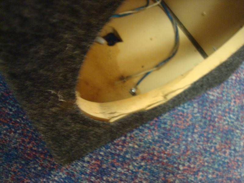 Speaker Sub Woofer Box, Has Some Damage...