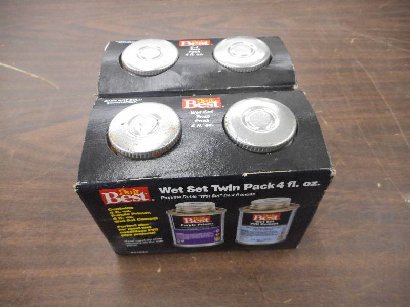 (2) Do it Best - 2Pk 4Oz WetsetPrimer