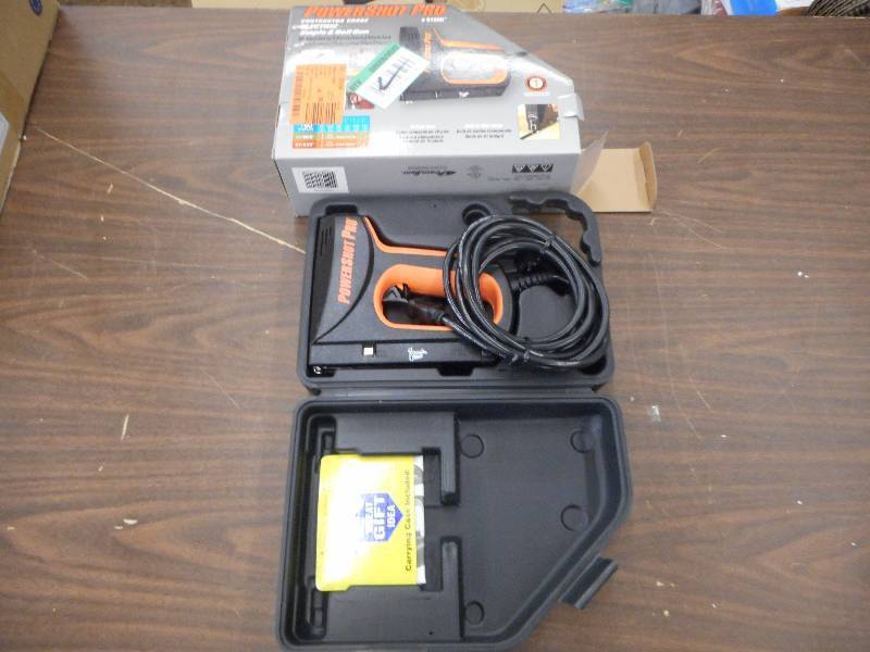 Pro Electric Strip-Loading StaplerNailer