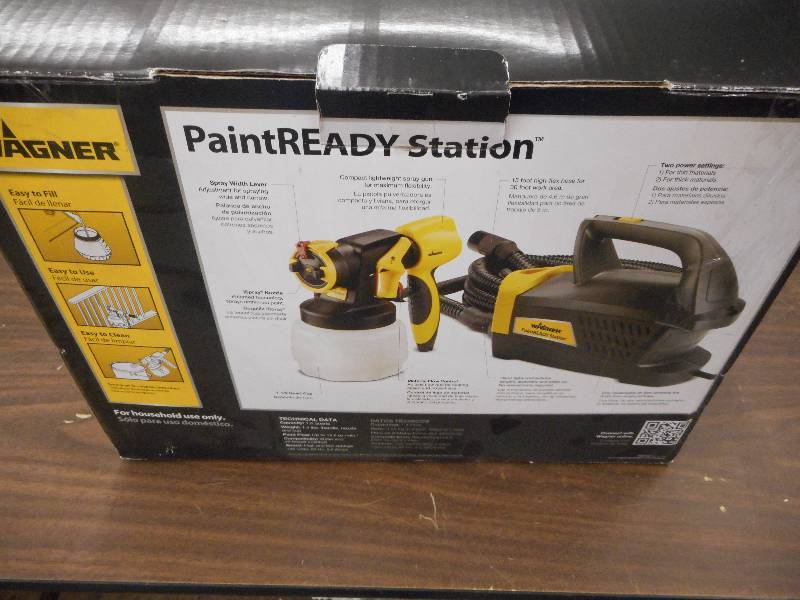 HVLP Paint Ready Sprayer Station