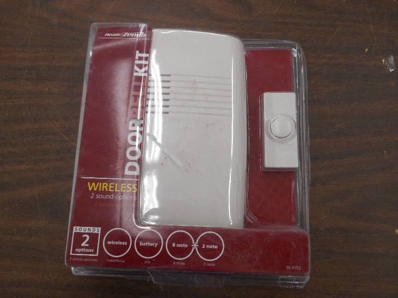Wireless Battery Operated Door Chime Kit